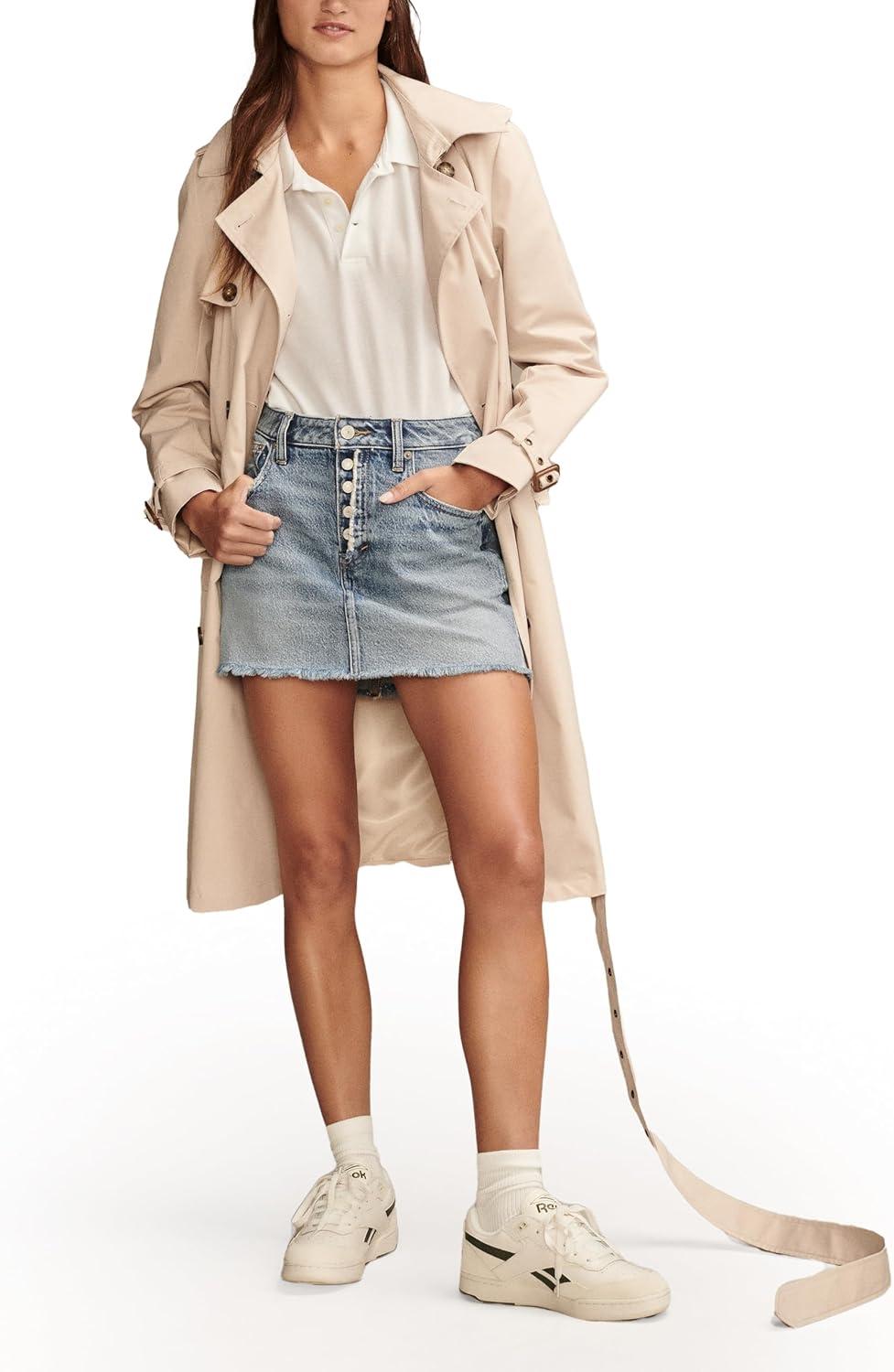 image:imageLucky Brand Womens Lucky Brand Womens Denim Mini SkirtElla