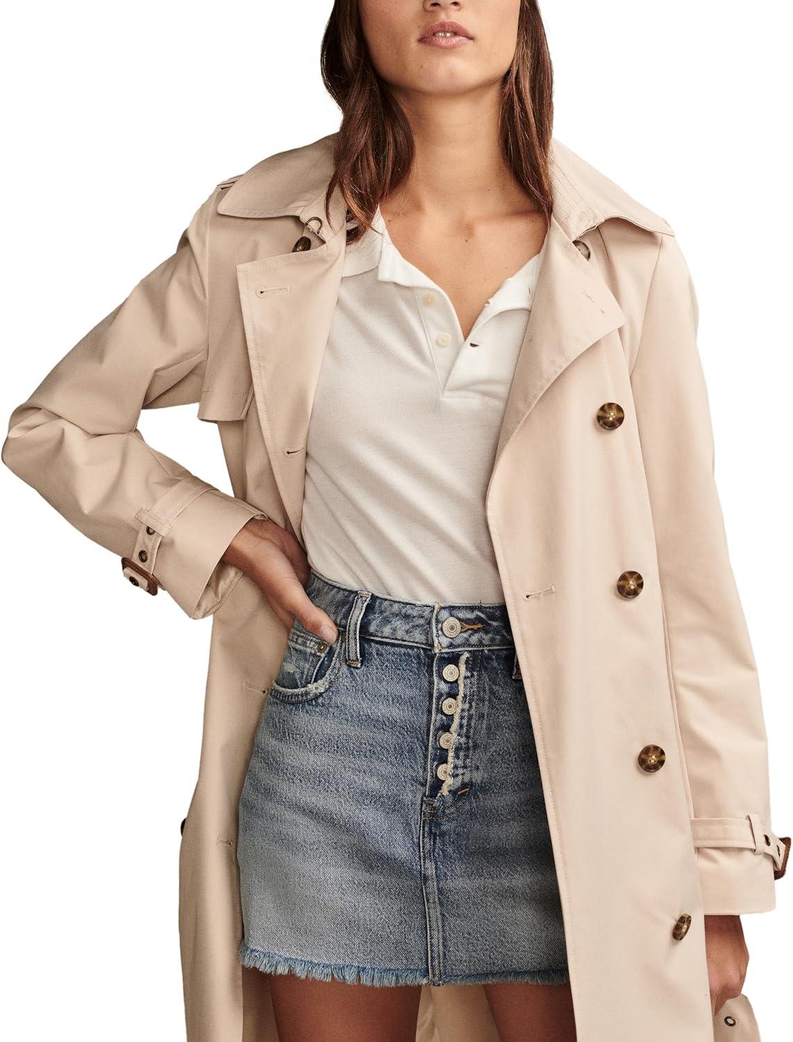 image:imageLucky Brand Womens Lucky Brand Womens Denim Mini SkirtElla