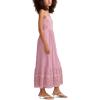 Lucky Brand Cutwork Maxi Dress(Smokey Grape)