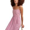 Lucky Brand Cutwork Maxi Dress(Smokey Grape)