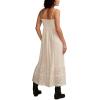 Lucky Brand Cutwork Maxi Dress(Whisper White)