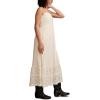 Lucky Brand Cutwork Maxi Dress(Whisper White)
