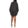 Lucky Brand Women’s Denim Shirt Dress(Grayed Out Wash)