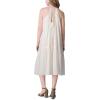 Lucky Brand Women’s Lace Maxi Dress(Whisper White)