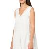 Lucky Brand Women’s Lace Trimmed Tank Mini Dress(Whisper White)