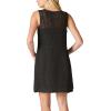 Lucky Brand Women’s Lucky Brand Women’s Crochet Baja Tunic Dress(Meteorite)