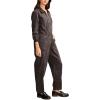 Lucky Brand Women’s Lucky Brand Women’s Denim Long Sleeve Jumpsuit(Soft Black)