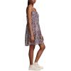 Lucky Brand Women’s Lucky Brand Women’s Printed Pintuck Bodice Mini(Nightshadow Multi)