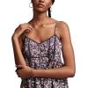 Lucky Brand Women’s Lucky Brand Women’s Printed Pintuck Bodice Mini(Nightshadow Multi)