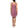 Lucky Brand Women’s Lucky Brand Women’s Smocked V Dress(Berry Multi)