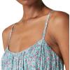 Lucky Brand Women’s Tiered Floral Mini Dress(Blue Multi)