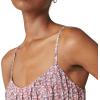 Lucky Brand Women’s Tiered Floral Mini Dress(Brown Multi)