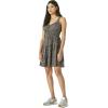 Lucky Brand Women’s Tiered Knit Dress(Black Multi)