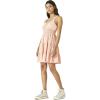 Lucky Brand Women’s Tiered Knit Dress(Peaches N Cream)