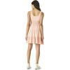 Lucky Brand Women’s Tiered Knit Dress(Peaches N Cream)