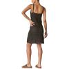 Lucky Brand Women’s Women’s Diamond Crochet Mini Dress(Raven)