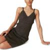 Lucky Brand Women’s Women’s Diamond Crochet Mini Dress(Raven)