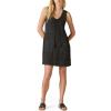 Lucky Brand Women’s Lucky Brand Women’s Crochet Baja Tunic Dress(Meteorite)