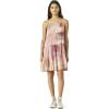 Lucky Brand Women’s Tiered Mini Dress(Pink Multi)