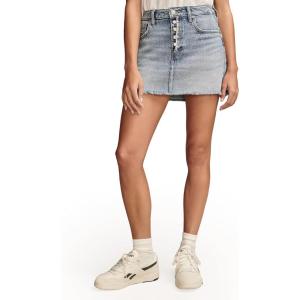 Lucky Brand Women’s Lucky Brand Women’s Denim Mini Skirt(Ella)
