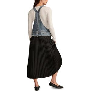 Lucky Brand Women’s Lucky Legend Denim Overall Bib Dress