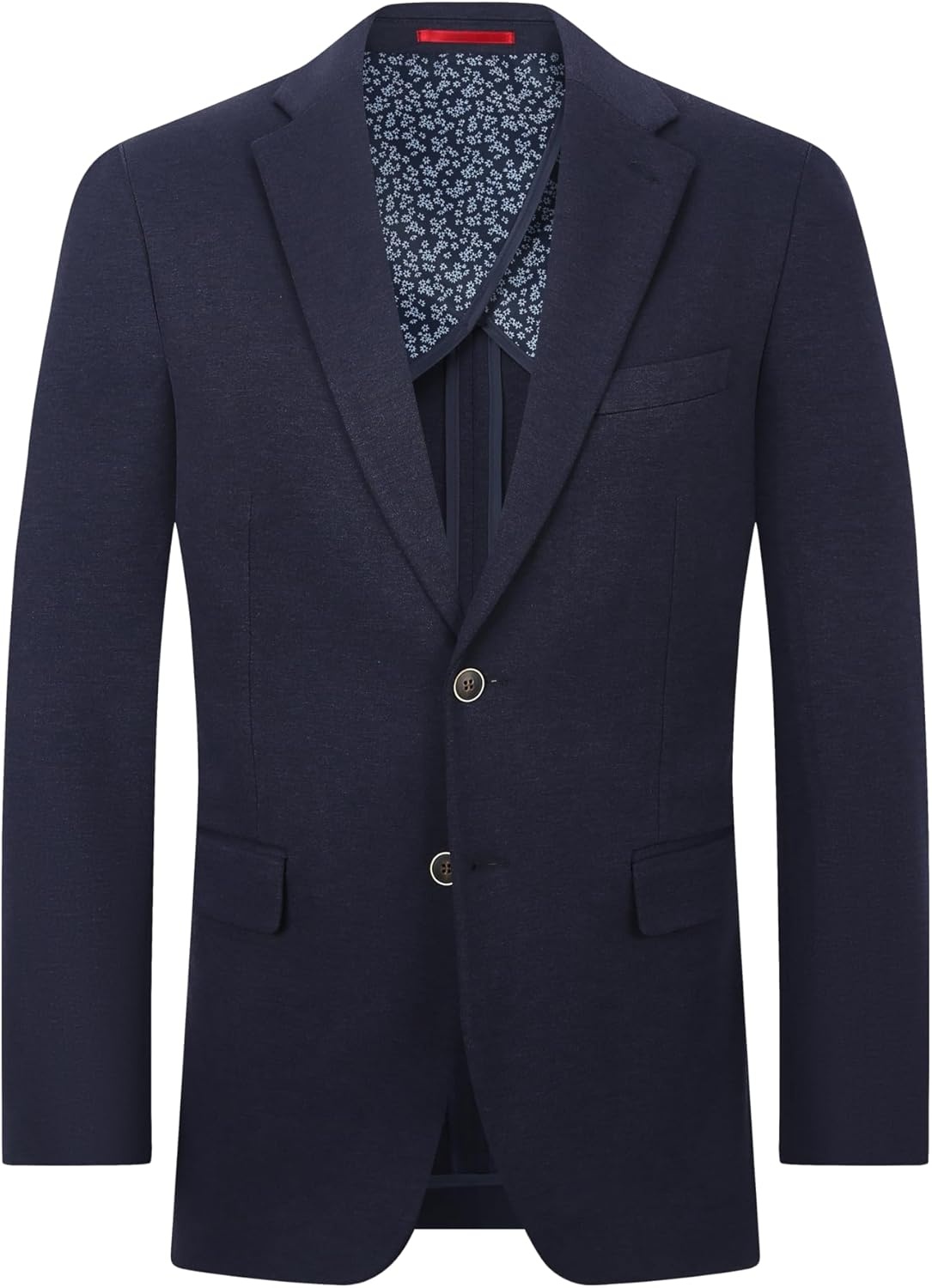 image:imageLucky Brand Mens Pique Knit Sport Coat Slim FitNavy