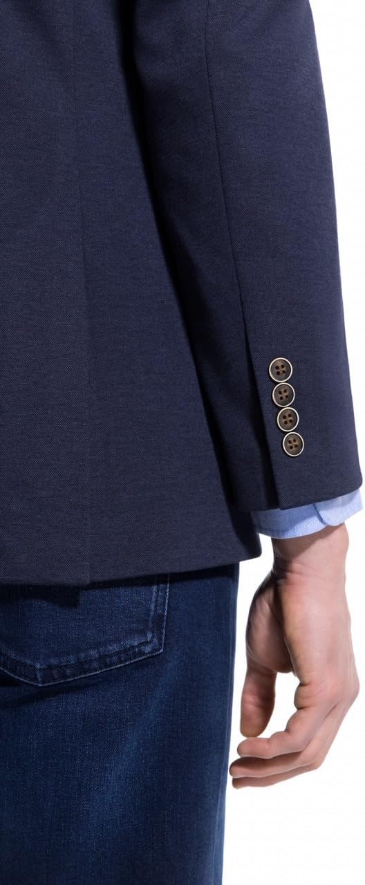 image:imageLucky Brand Mens Pique Knit Sport Coat Slim FitNavy
