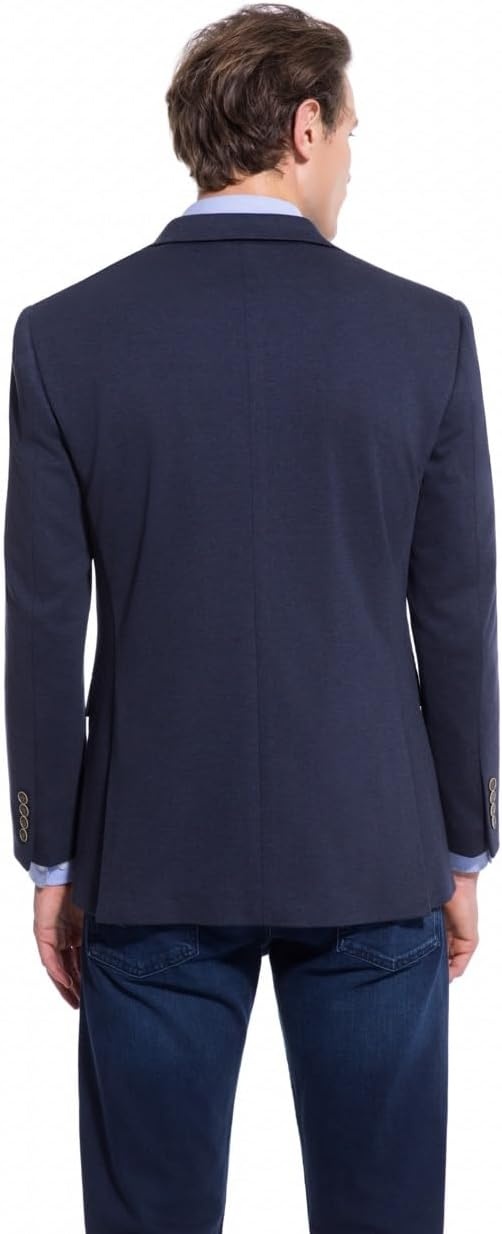 image:imageLucky Brand Mens Pique Knit Sport Coat Slim FitNavy