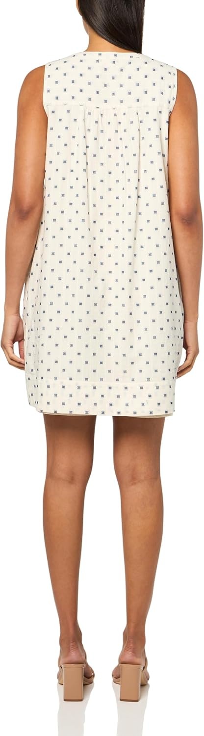 image:imageLucky Brand Womens Textured Pintuck Mini DressCream