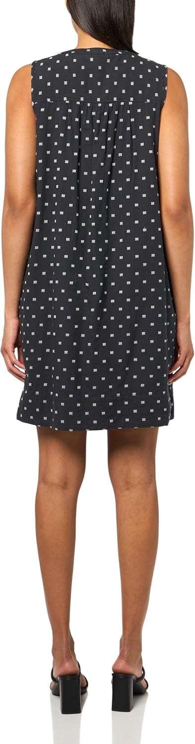 image:imageLucky Brand Womens Textured Pintuck Mini DressJet Black