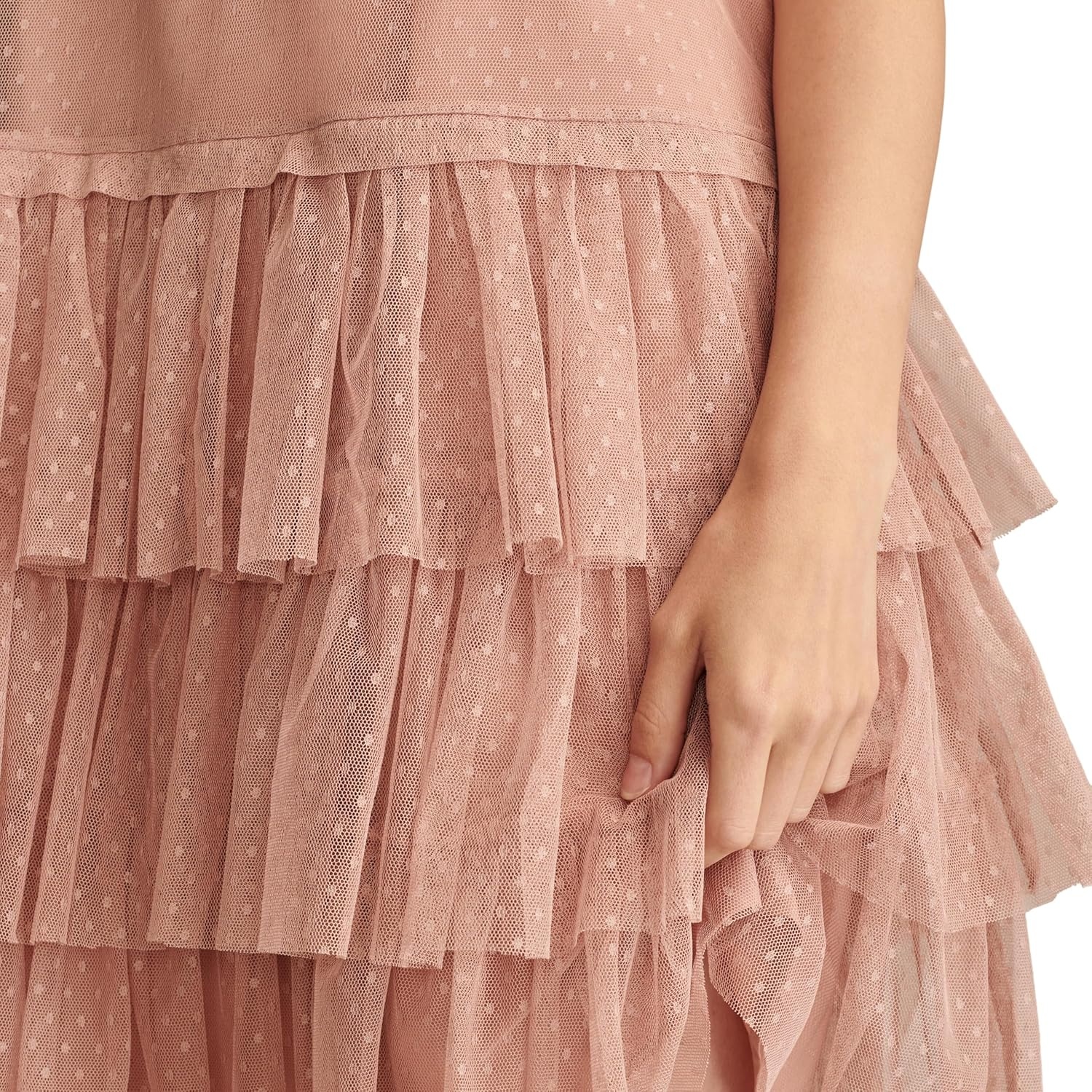 image:imageLucky Brand Womens Tulle Party Mini DressPink
