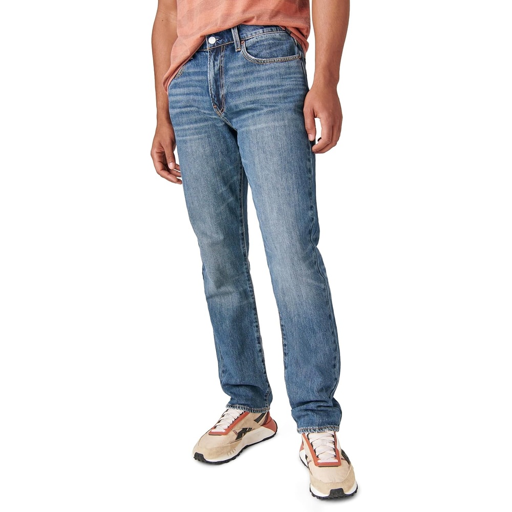 image:imageLucky Brand Mens 121 Heritage Slim in MantecaHenderson