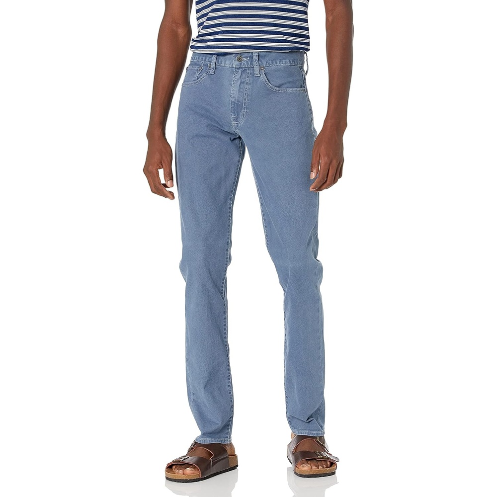 image:imageLucky Brand Mens 121 Heritage Slim in MantecaSalted Blue