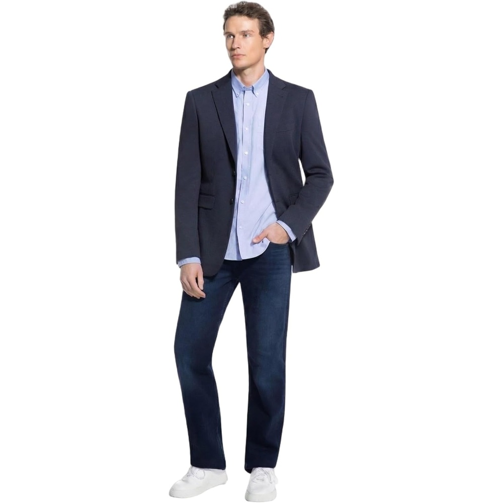 image:imageLucky Brand Mens Pique Knit Sport Coat Slim Fit