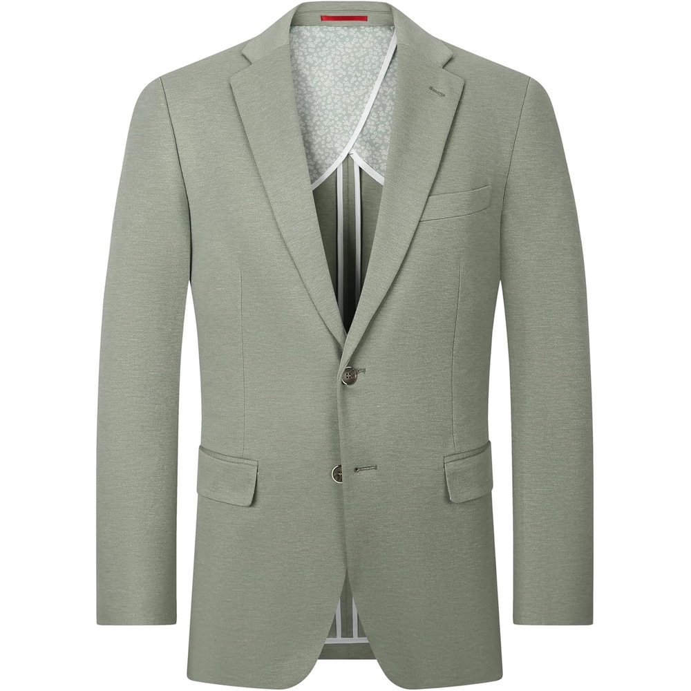 image:imageLucky Brand Mens Pique Knit Sport Coat Slim FitSage