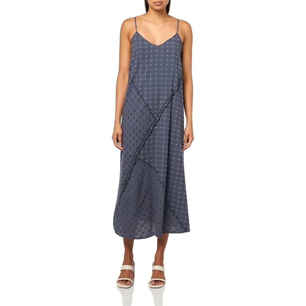 image:imageLucky Brand Womens Textured Patchwork DressIndia Ink