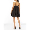 Lucky Brand Drop Waist Embroidered Mini Dress(Caviar)