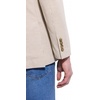 Lucky Brand Men’s Heather Knit Sport Coat, Slim Fit, Plaid Pattern, 2 Button, Notch Collar(Tan)