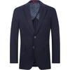 Lucky Brand Men’s Pique Knit Sport Coat, Slim Fit(Navy)
