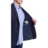 Lucky Brand Men’s Pique Knit Sport Coat, Slim Fit(Navy)
