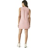 Lucky Brand Pin Tuck Knit Mini Dress(Ash Rose)