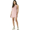 Lucky Brand Pin Tuck Knit Mini Dress(Ash Rose)
