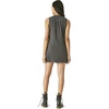 Lucky Brand Pin Tuck Knit Mini Dress(Washed Black)