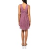 Lucky Brand Smocked V Dress(Berry Multi)