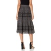 Lucky Brand Women’s Lace Maxi Skirt(Washed Black)