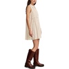 Lucky Brand Women’s Lucky Brand Women’s Collared Tiered Dress(Turtledove)