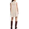 Lucky Brand Women’s Lucky Brand Women’s Collared Tiered Dress(Turtledove)