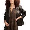 Lucky Brand Women’s Lucky Brand Women’s Everyday Swing Mini Dress(Raven)