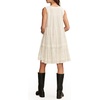 Lucky Brand Women’s Lucky Brand Women’s Everyday Swing Mini Dress(Whisper White)