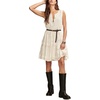 Lucky Brand Women’s Lucky Brand Women’s Everyday Swing Mini Dress(Whisper White)